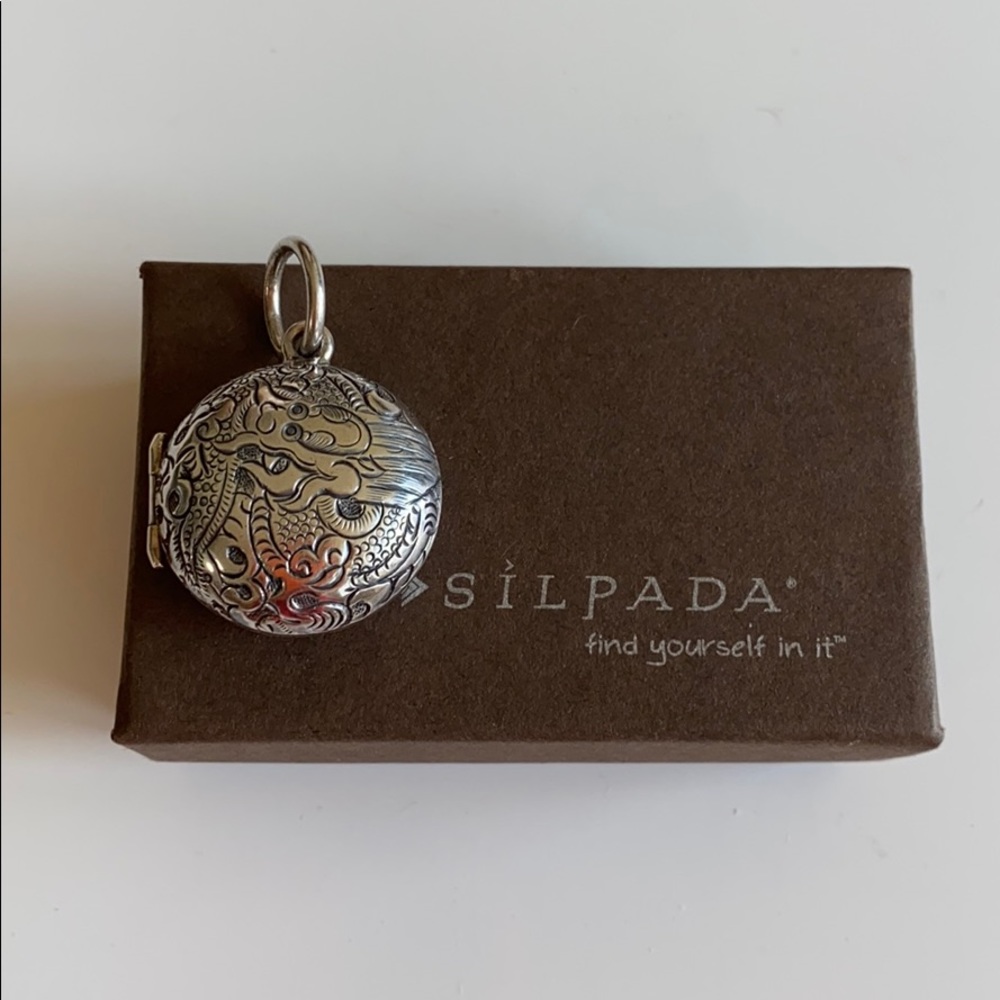 Silpada Dragon Locket